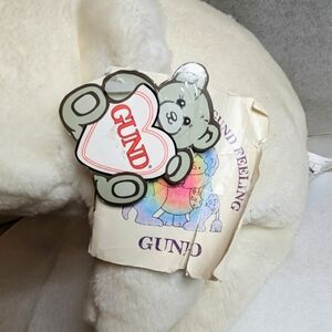 Gund | Toys | Vintage 99 Snuffles Gund Cream Plush Bear With Brown Nose ...